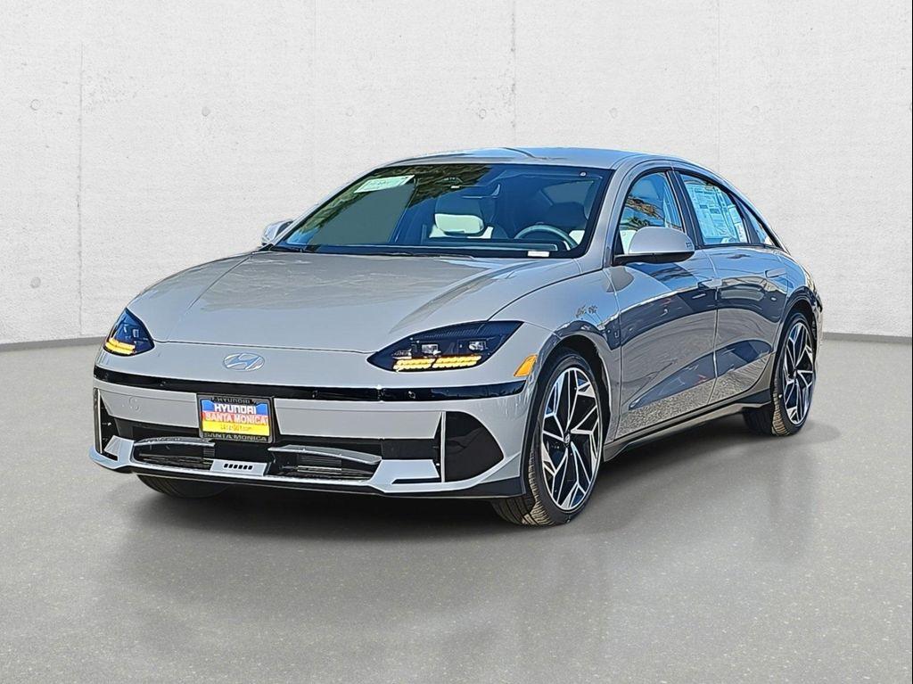 new 2025 Hyundai IONIQ 6 car, priced at $47,205