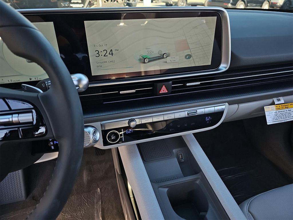new 2025 Hyundai IONIQ 6 car, priced at $47,205