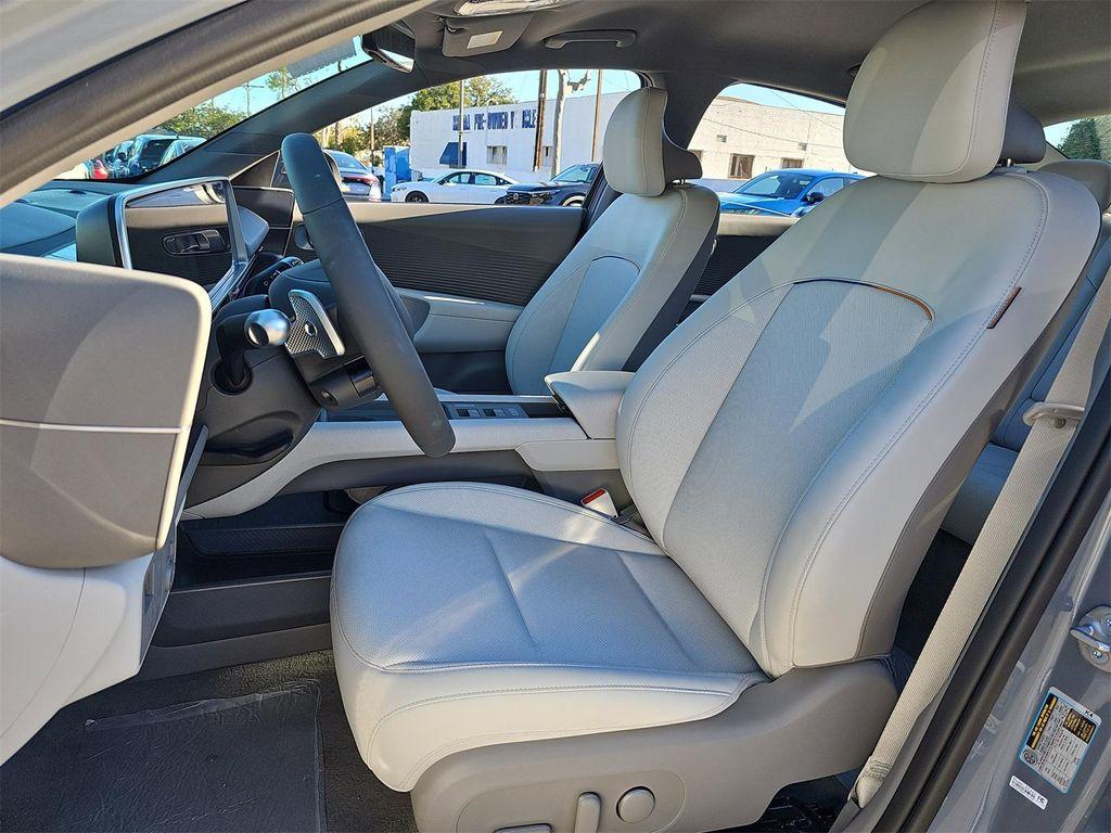 new 2025 Hyundai IONIQ 6 car, priced at $47,205