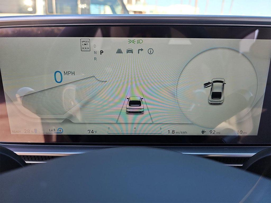 new 2025 Hyundai IONIQ 6 car, priced at $47,205