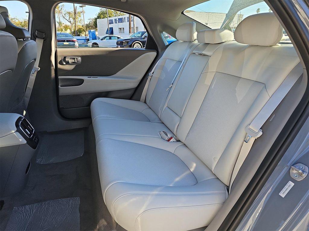 new 2025 Hyundai IONIQ 6 car, priced at $47,205
