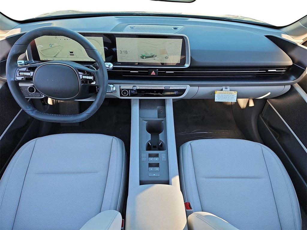new 2025 Hyundai IONIQ 6 car, priced at $47,205