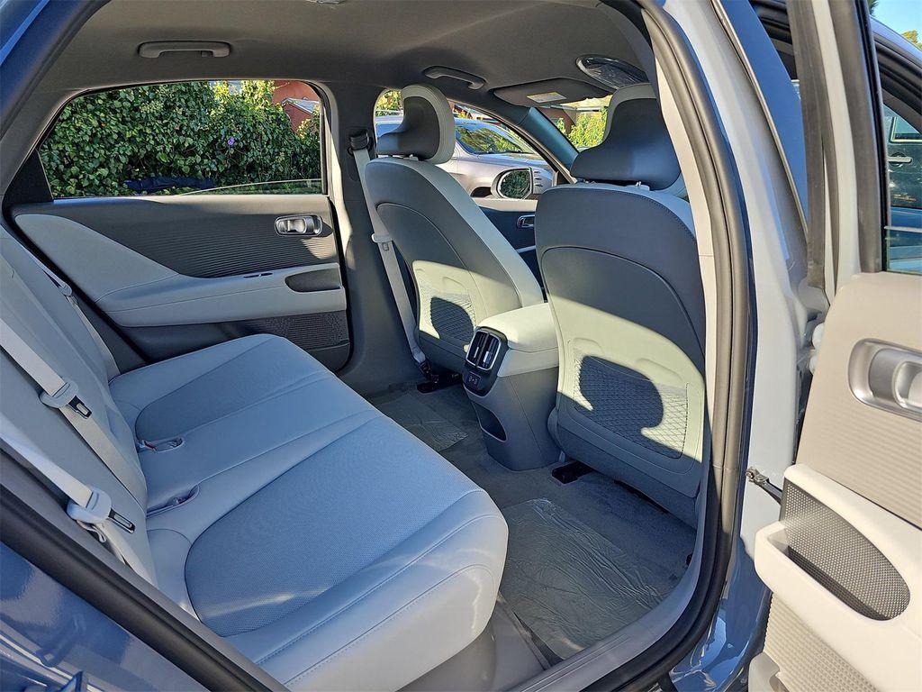 new 2025 Hyundai IONIQ 6 car, priced at $47,205