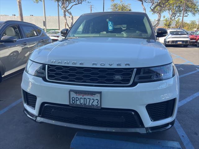 used 2020 Land Rover Range Rover Sport car, priced at $34,588