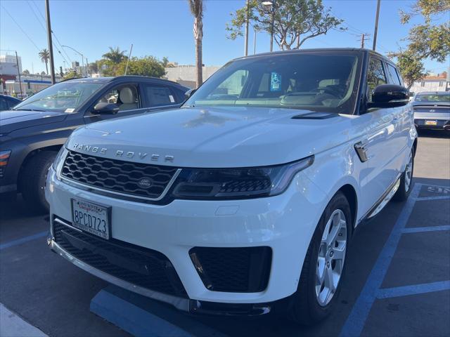 used 2020 Land Rover Range Rover Sport car, priced at $34,588