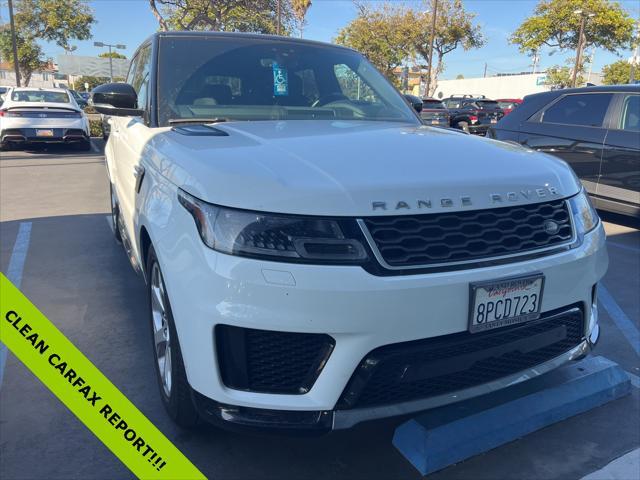 used 2020 Land Rover Range Rover Sport car, priced at $34,588