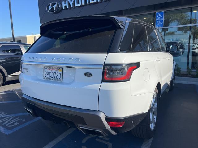 used 2020 Land Rover Range Rover Sport car, priced at $34,588