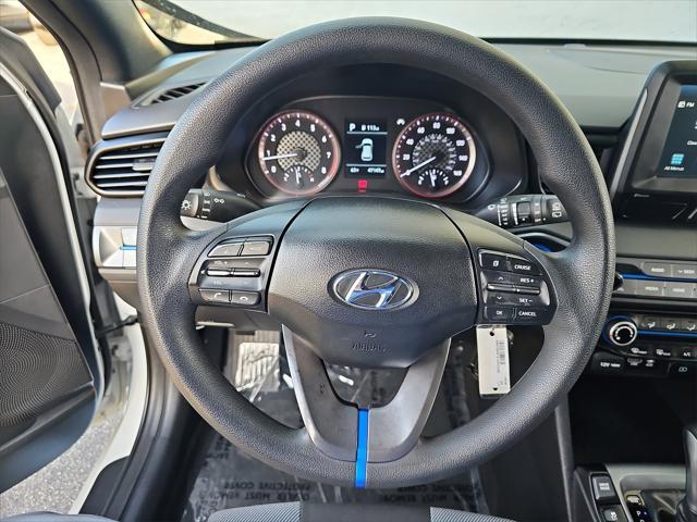 used 2020 Hyundai Veloster car, priced at $14,988