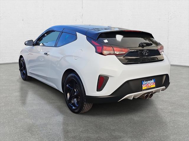 used 2020 Hyundai Veloster car, priced at $14,988