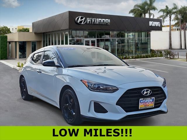 used 2020 Hyundai Veloster car, priced at $14,988