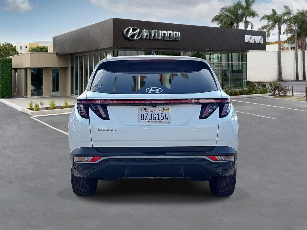 used 2022 Hyundai Tucson car, priced at $21,998