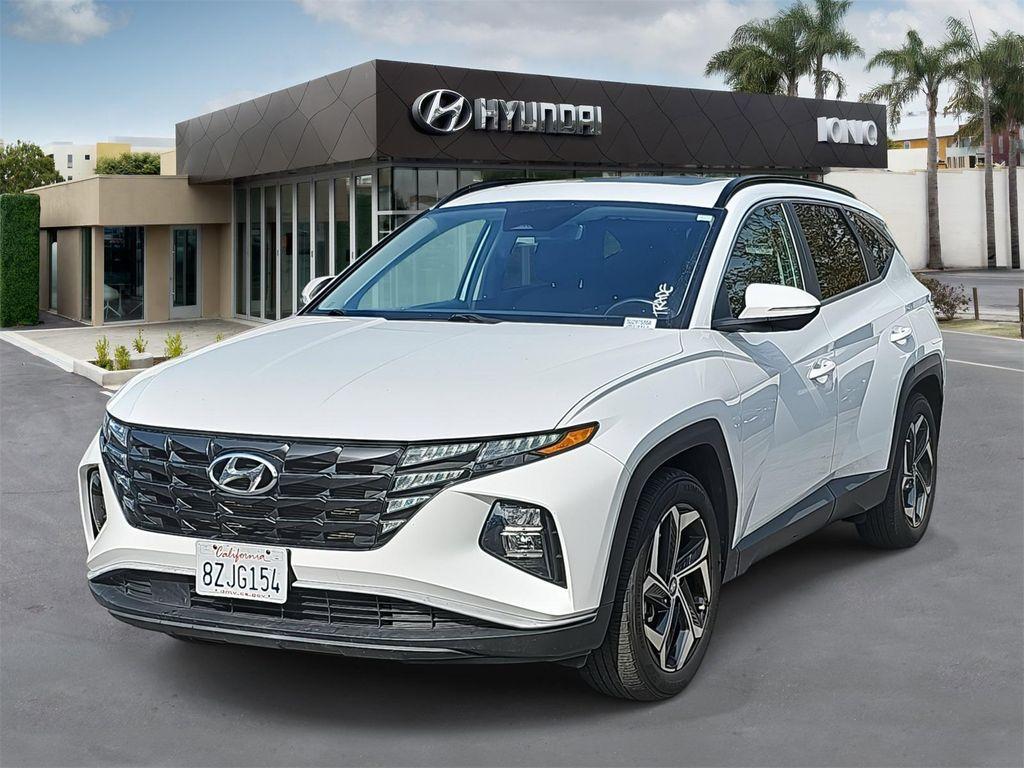 used 2022 Hyundai Tucson car, priced at $21,998