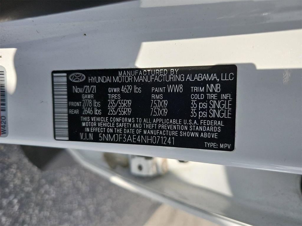 used 2022 Hyundai Tucson car, priced at $21,998