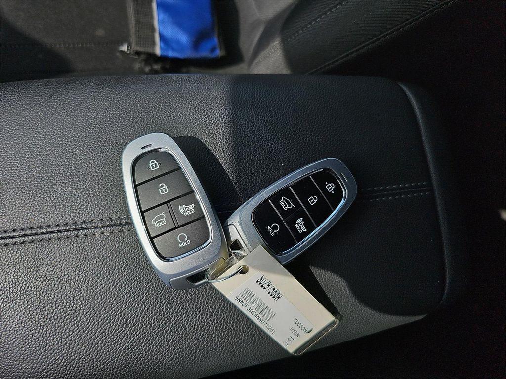 used 2022 Hyundai Tucson car, priced at $21,998