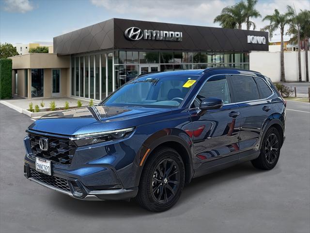 used 2025 Honda CR-V Hybrid car, priced at $35,456