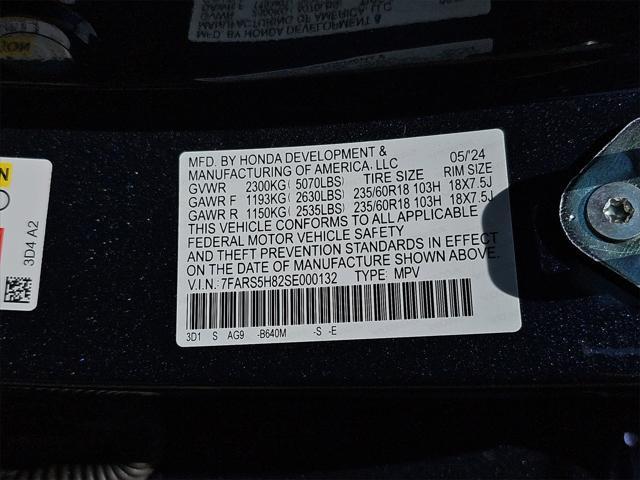 used 2025 Honda CR-V Hybrid car, priced at $35,456