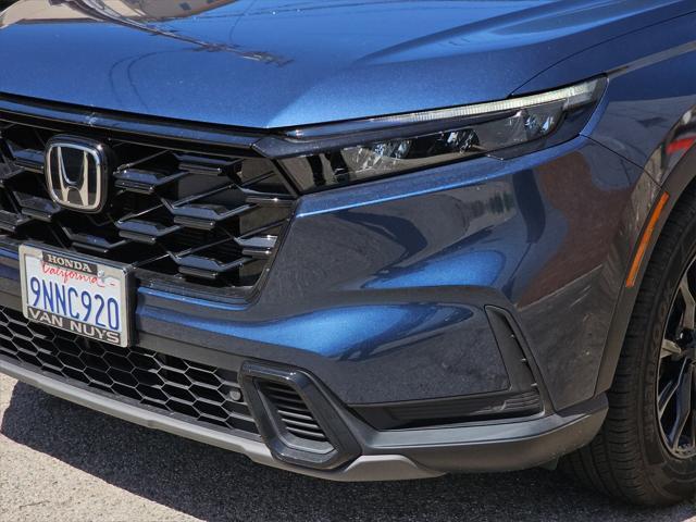 used 2025 Honda CR-V Hybrid car, priced at $35,456