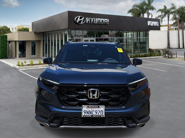 used 2025 Honda CR-V Hybrid car, priced at $35,456