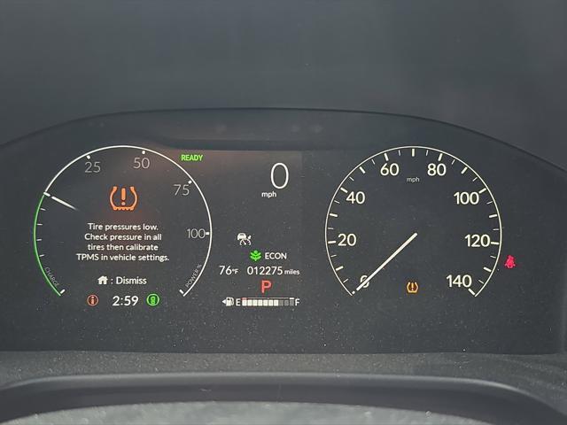 used 2025 Honda CR-V Hybrid car, priced at $35,456