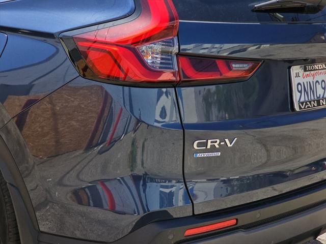 used 2025 Honda CR-V Hybrid car, priced at $35,456