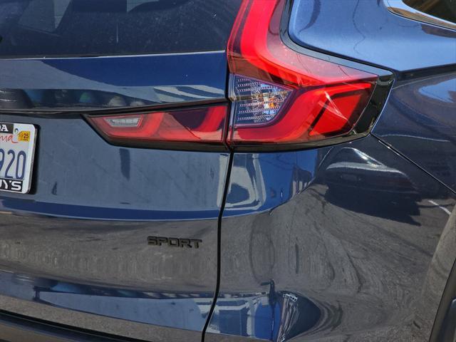 used 2025 Honda CR-V Hybrid car, priced at $35,456