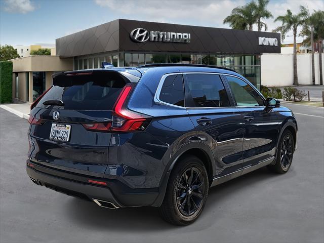used 2025 Honda CR-V Hybrid car, priced at $35,456