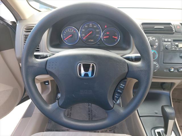 used 2005 Honda Civic car, priced at $6,989