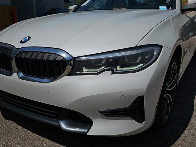 used 2021 BMW 330 car, priced at $27,594