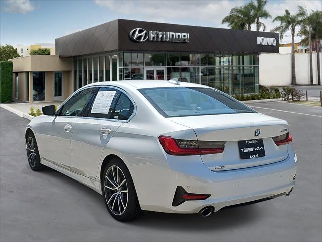 used 2021 BMW 330 car, priced at $27,594
