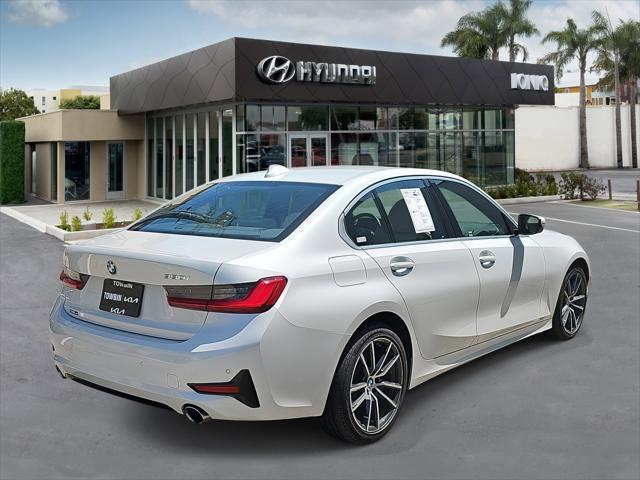 used 2021 BMW 330 car, priced at $27,594