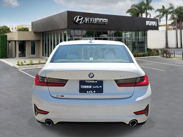 used 2021 BMW 330 car, priced at $27,594
