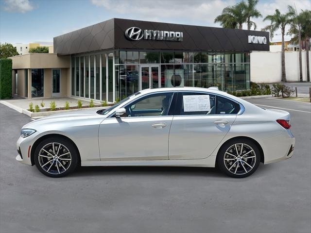 used 2021 BMW 330 car, priced at $27,594