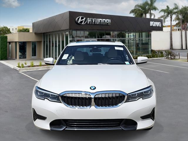 used 2021 BMW 330 car, priced at $27,594