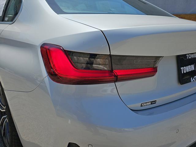 used 2021 BMW 330 car, priced at $27,594