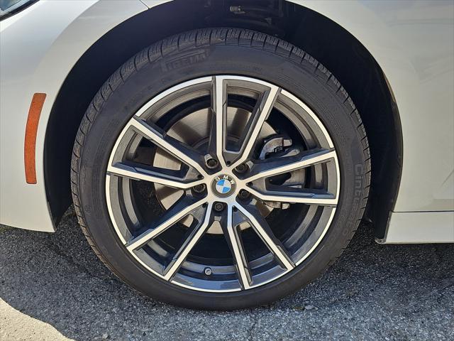 used 2021 BMW 330 car, priced at $27,594