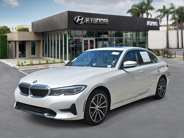 used 2021 BMW 330 car, priced at $27,594