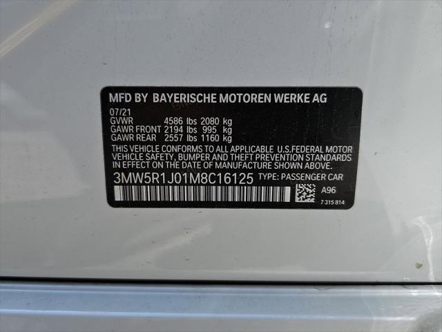 used 2021 BMW 330 car, priced at $27,594