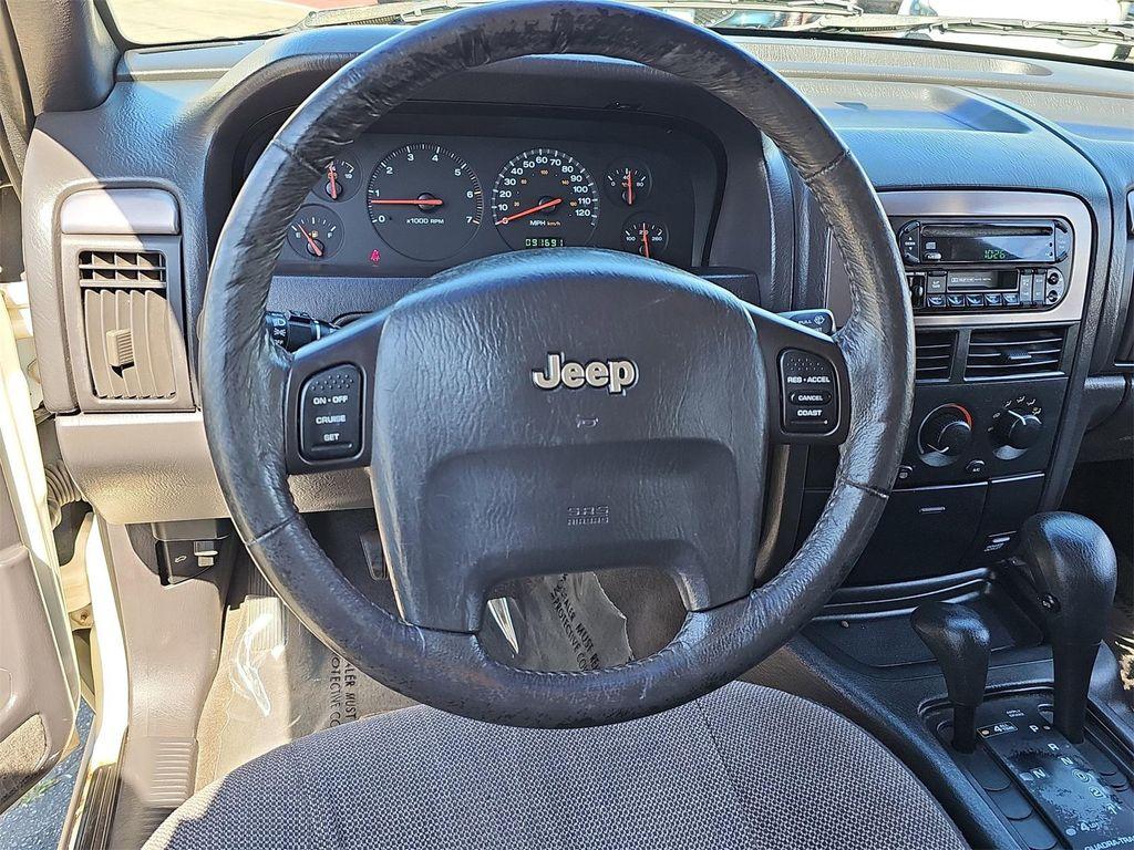 used 2001 Jeep Grand Cherokee car, priced at $6,987