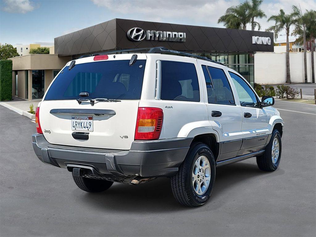 used 2001 Jeep Grand Cherokee car, priced at $6,987