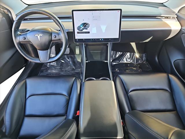 used 2018 Tesla Model 3 car, priced at $23,099