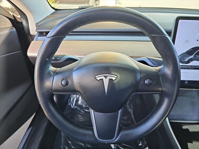 used 2018 Tesla Model 3 car, priced at $23,099