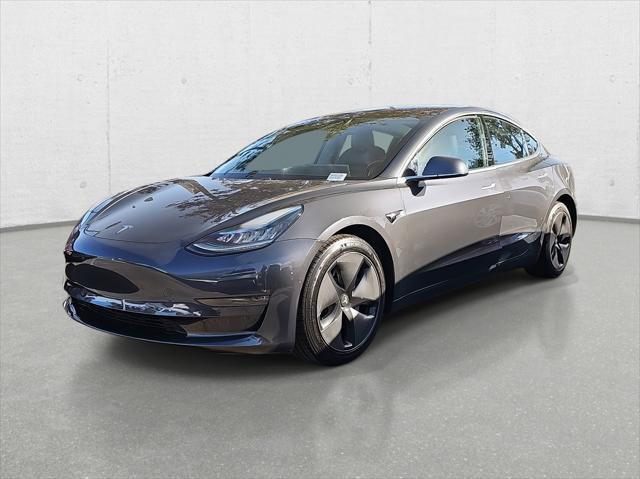 used 2018 Tesla Model 3 car, priced at $23,099