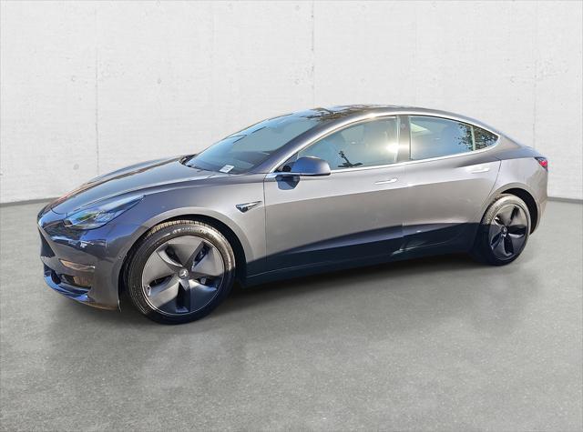 used 2018 Tesla Model 3 car, priced at $23,099