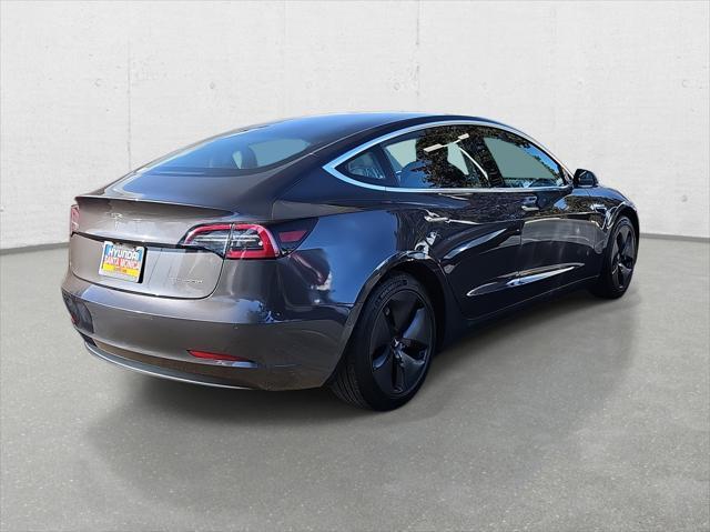 used 2018 Tesla Model 3 car, priced at $23,099