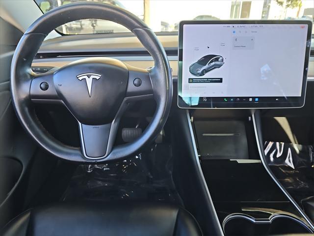 used 2018 Tesla Model 3 car, priced at $23,099