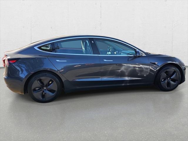 used 2018 Tesla Model 3 car, priced at $23,099