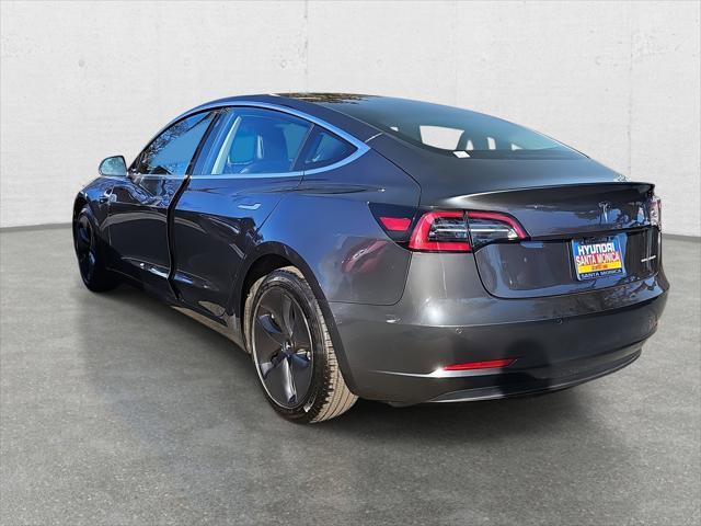 used 2018 Tesla Model 3 car, priced at $23,099