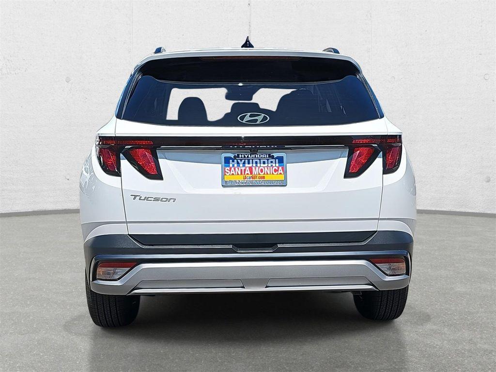 new 2025 Hyundai Tucson car, priced at $33,695