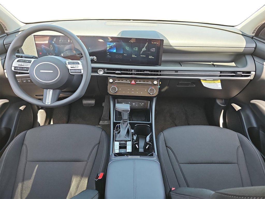 new 2025 Hyundai Tucson car, priced at $33,695