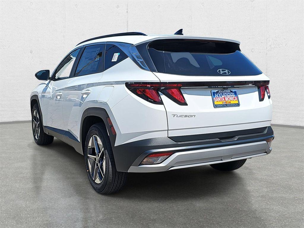 new 2025 Hyundai Tucson car, priced at $33,695